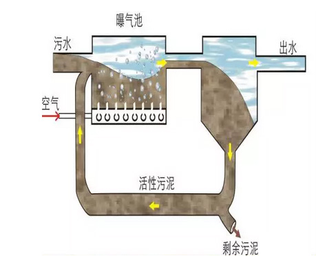 活性污泥法的傳統(tǒng)與改進(jìn)工藝大比拼，你知道幾種